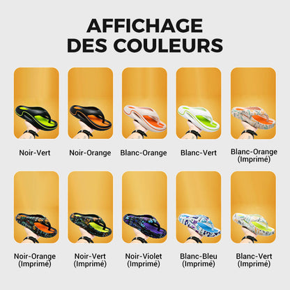 Tongs Confortables d'Été avec Semelles Épaisses （🔥Achetez 2 pièces et bénéficiez de la livraison gratuite🔥）