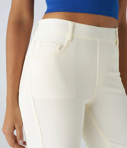 Olivia | Pantalon taille haute stretch et confortable