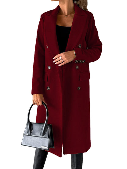 Manteau d'hiver femme  coupe ajustée