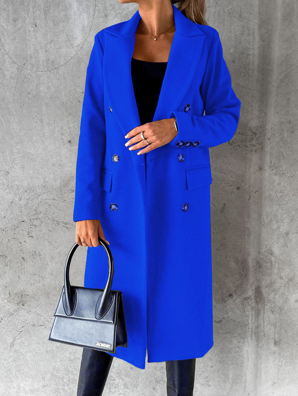 Manteau d'hiver femme  coupe ajustée