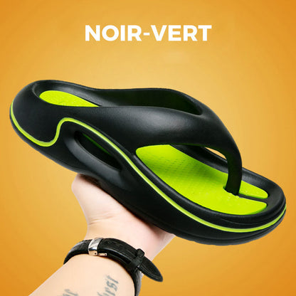 Tongs Confortables d'Été avec Semelles Épaisses （🔥Achetez 2 pièces et bénéficiez de la livraison gratuite🔥）