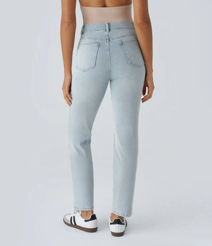 Olivia | Pantalon taille haute stretch et confortable