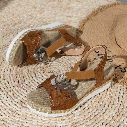 Emma - Sandales orthopédiques confortables