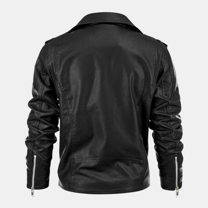 Veste en Cuir Boulevard