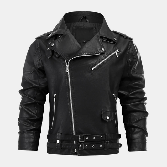 Veste en Cuir Boulevard