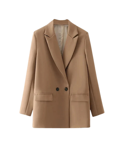 Ella – Blazer à double boutonnage