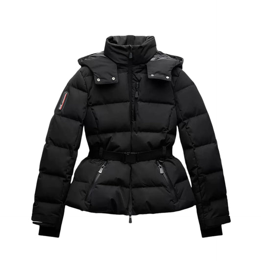 Fitted quilted jacket