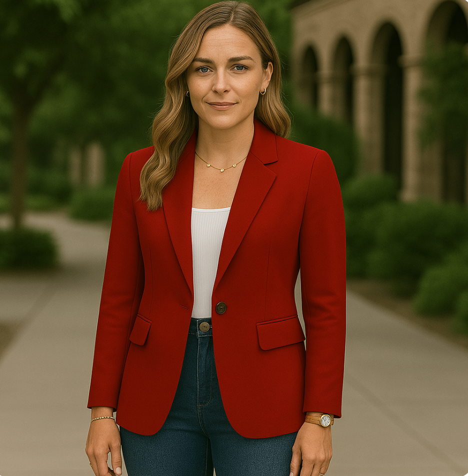 Elise | Blazer classe