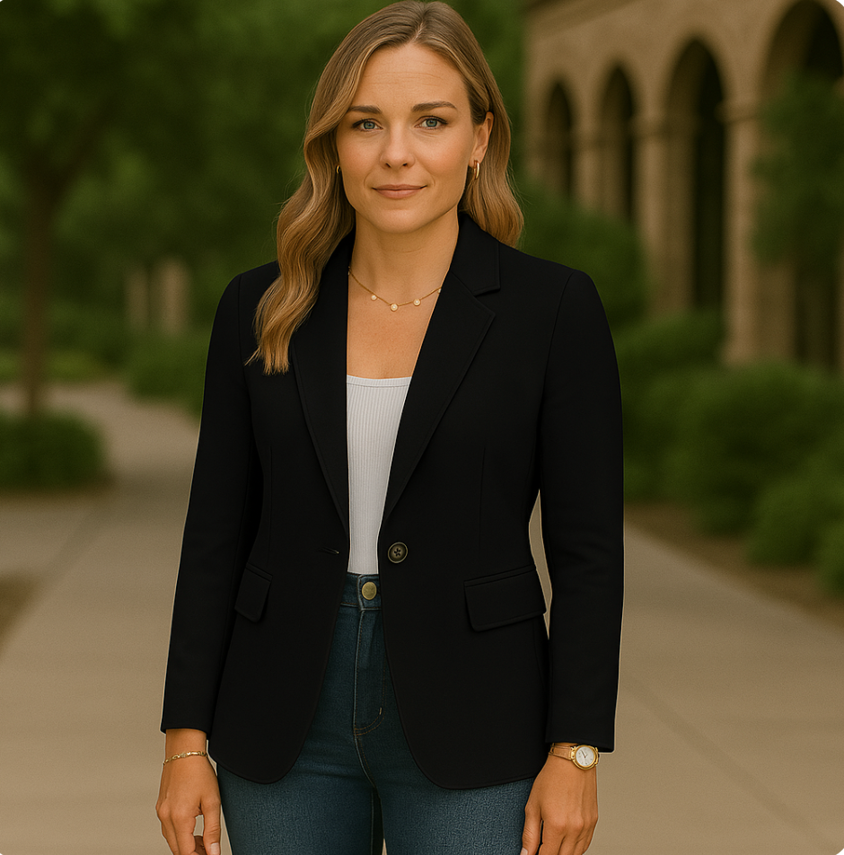 Elise | Blazer classe