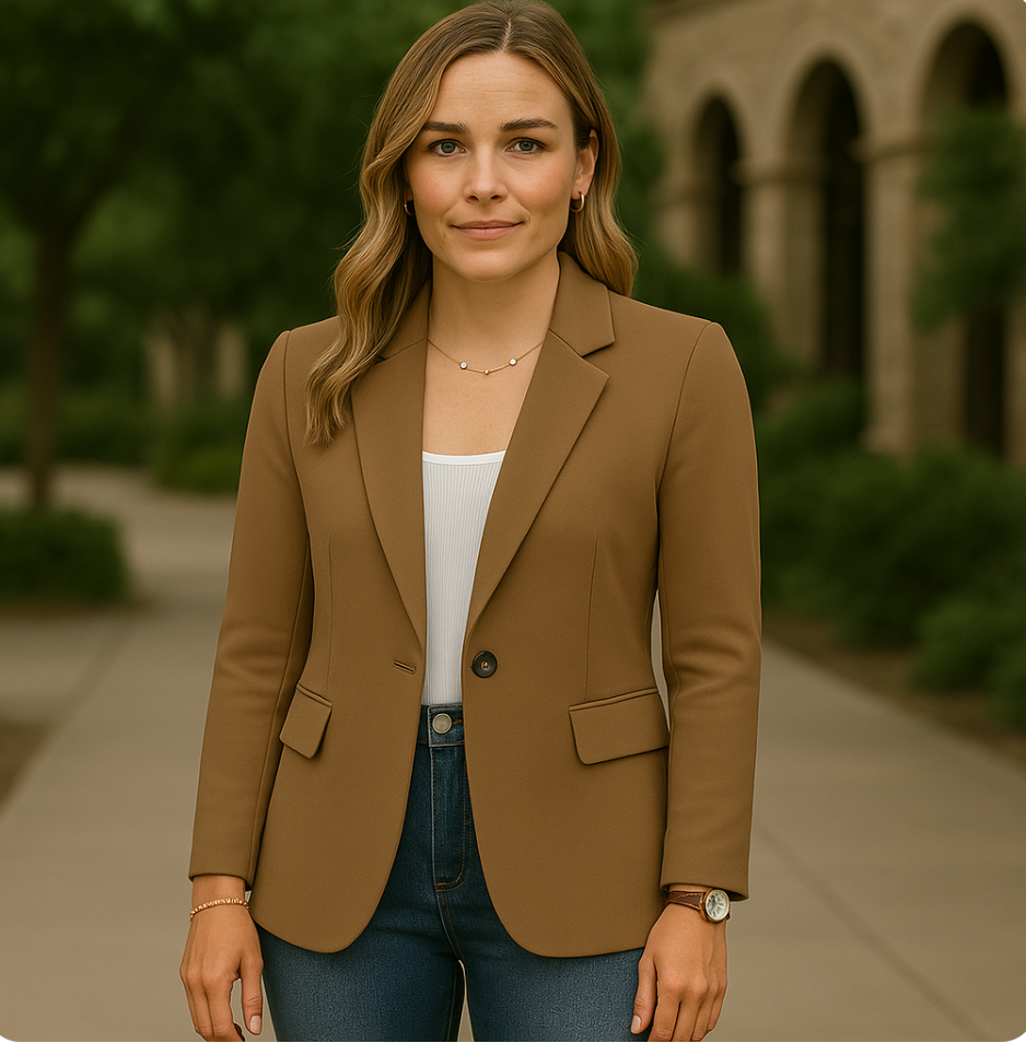 Elise | Blazer classe