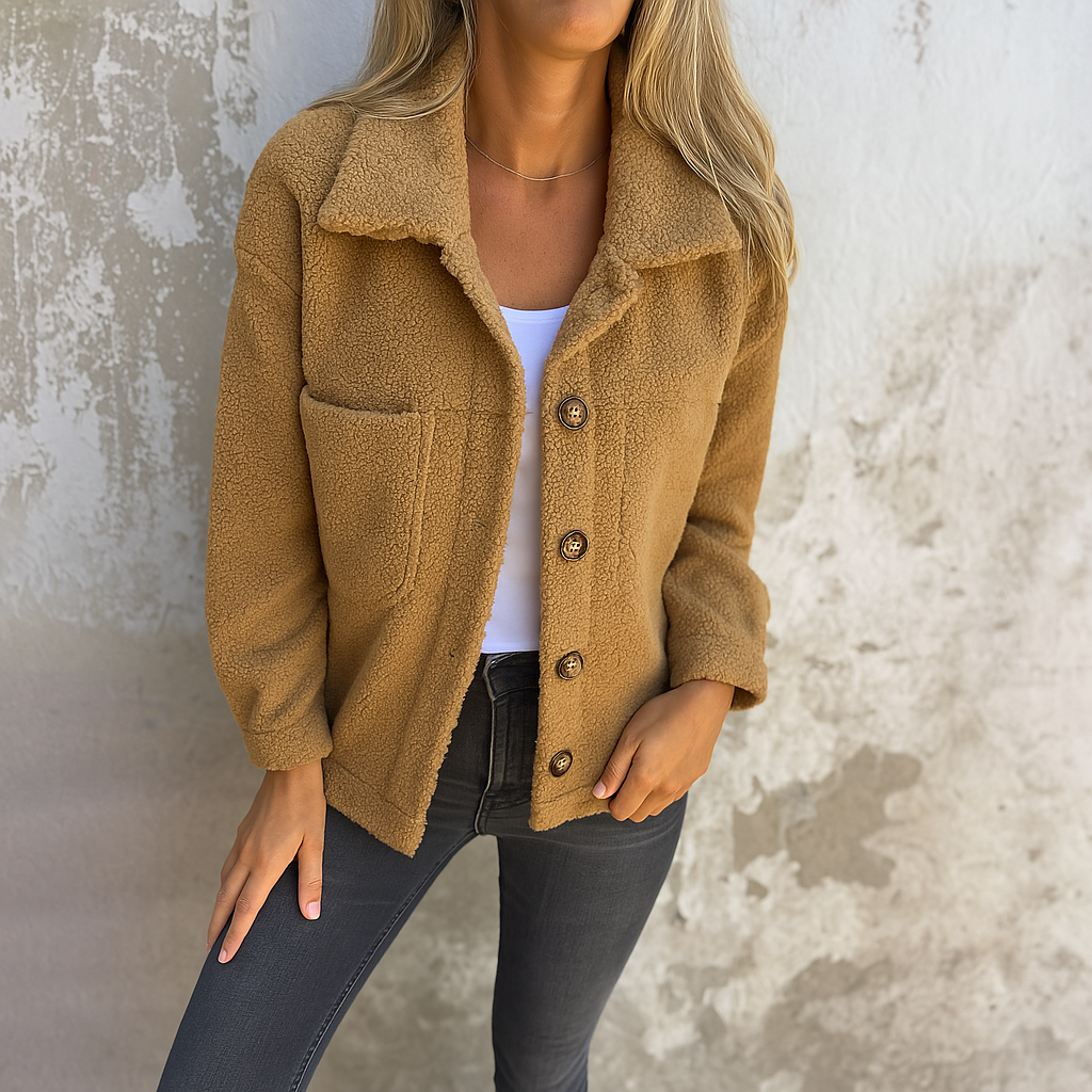 Sofia | Veste courte chaude