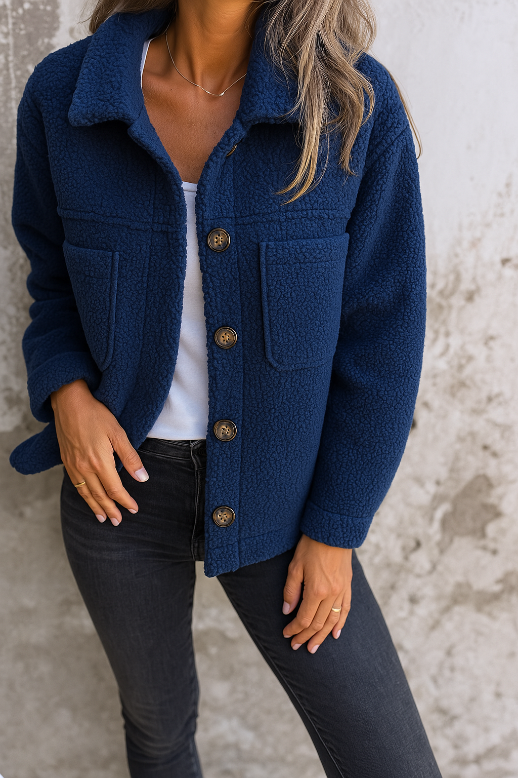 Sofia | Veste courte chaude