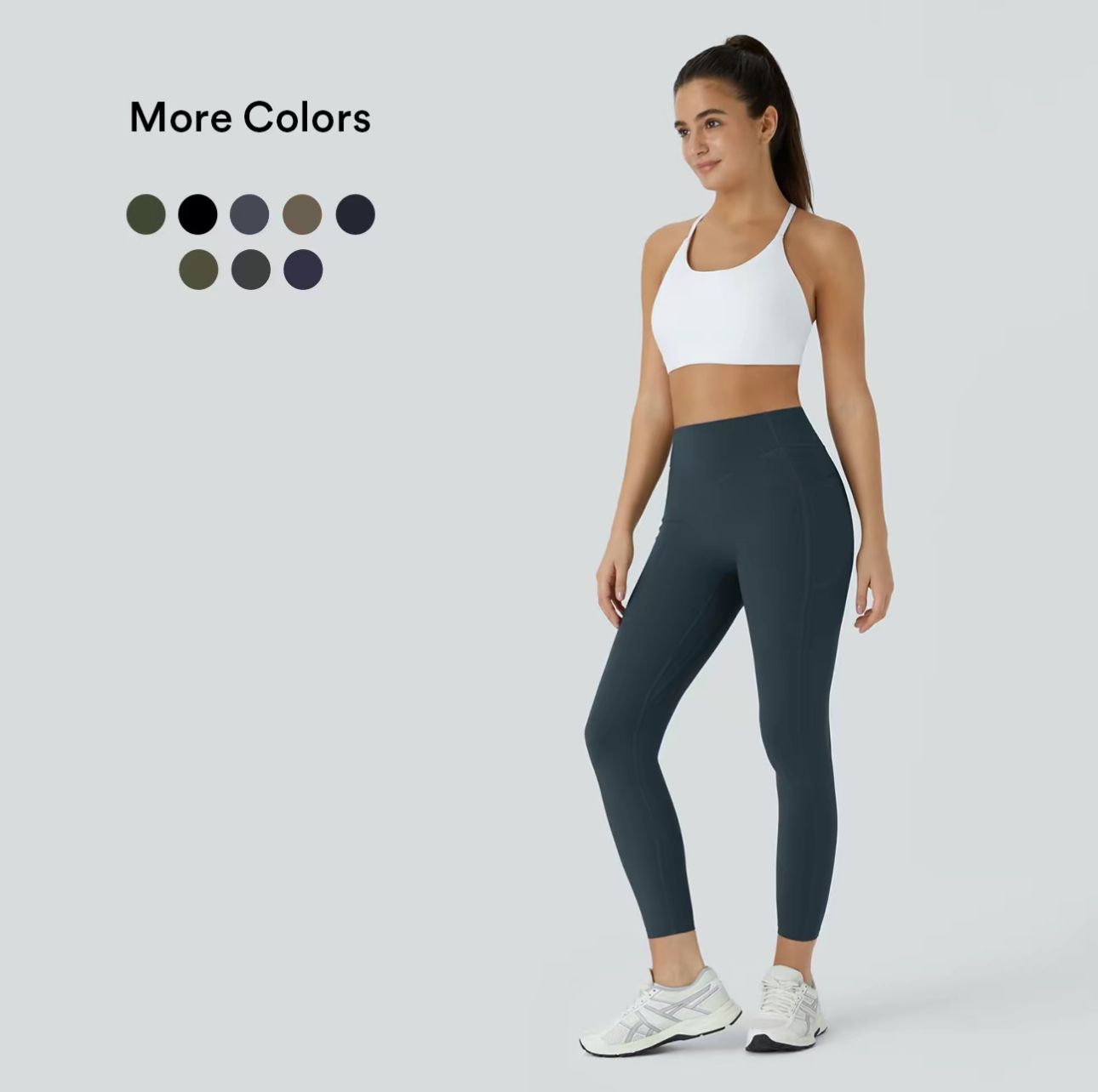 Legging Sculpt – Confort et maintien en toute légèreté