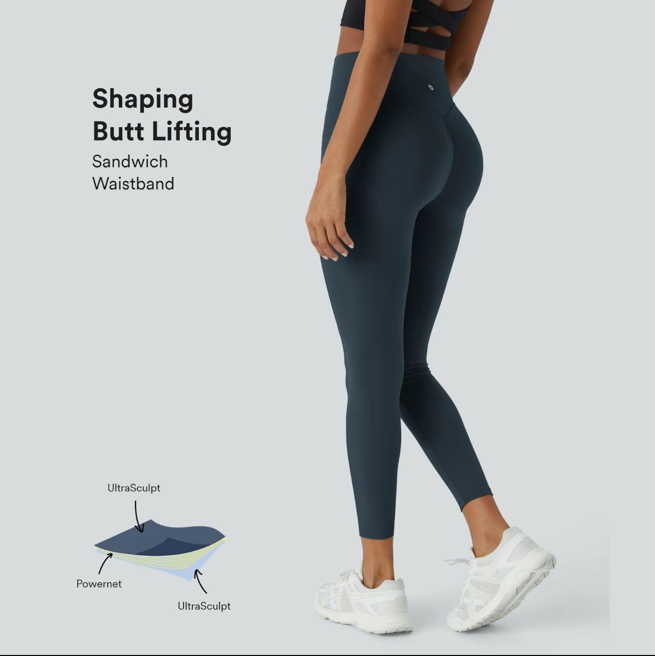 Legging Sculpt – Confort et maintien en toute légèreté