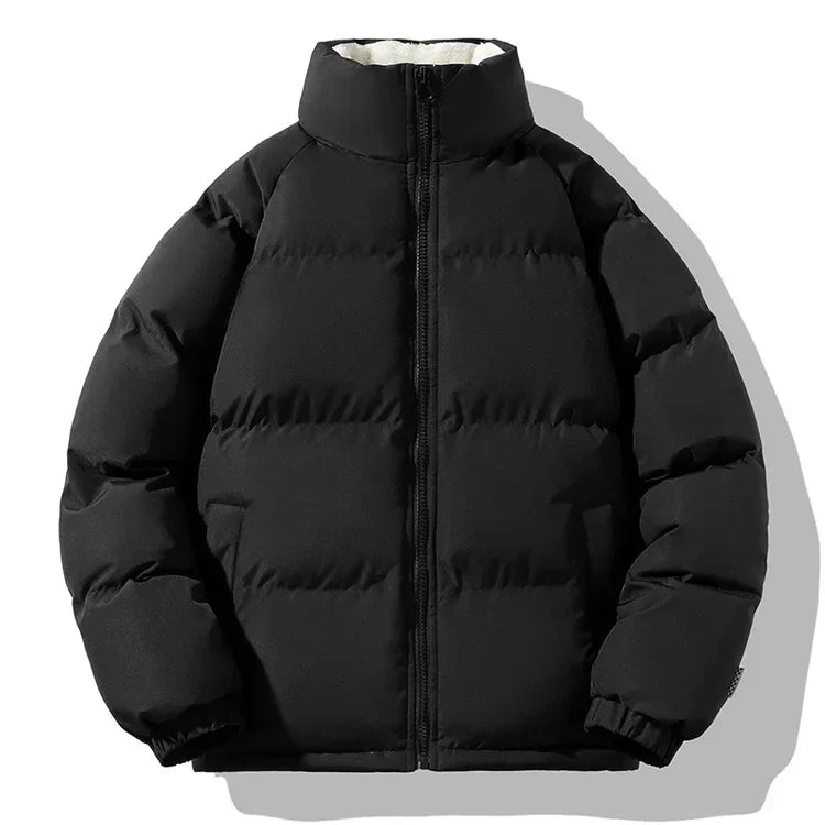 Veste d'hiver en mélange de laine haut de gamme