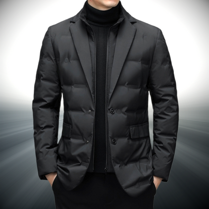 Oliver - Veste matelassée formelle