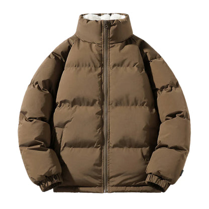 Veste d'hiver en mélange de laine haut de gamme