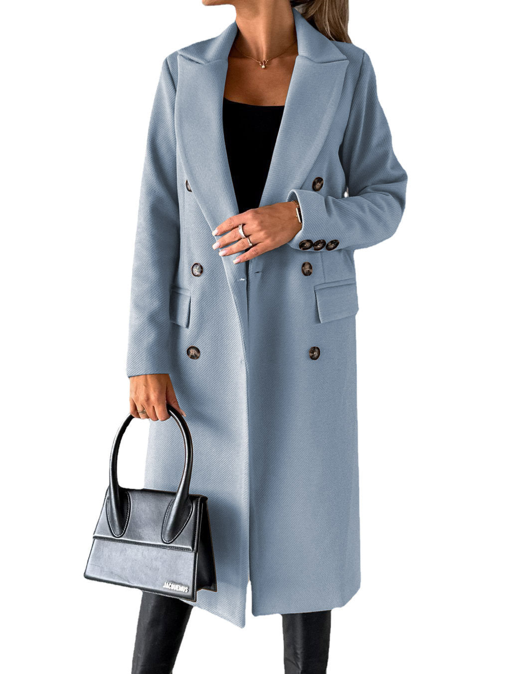 Manteau d'hiver femme  coupe ajustée