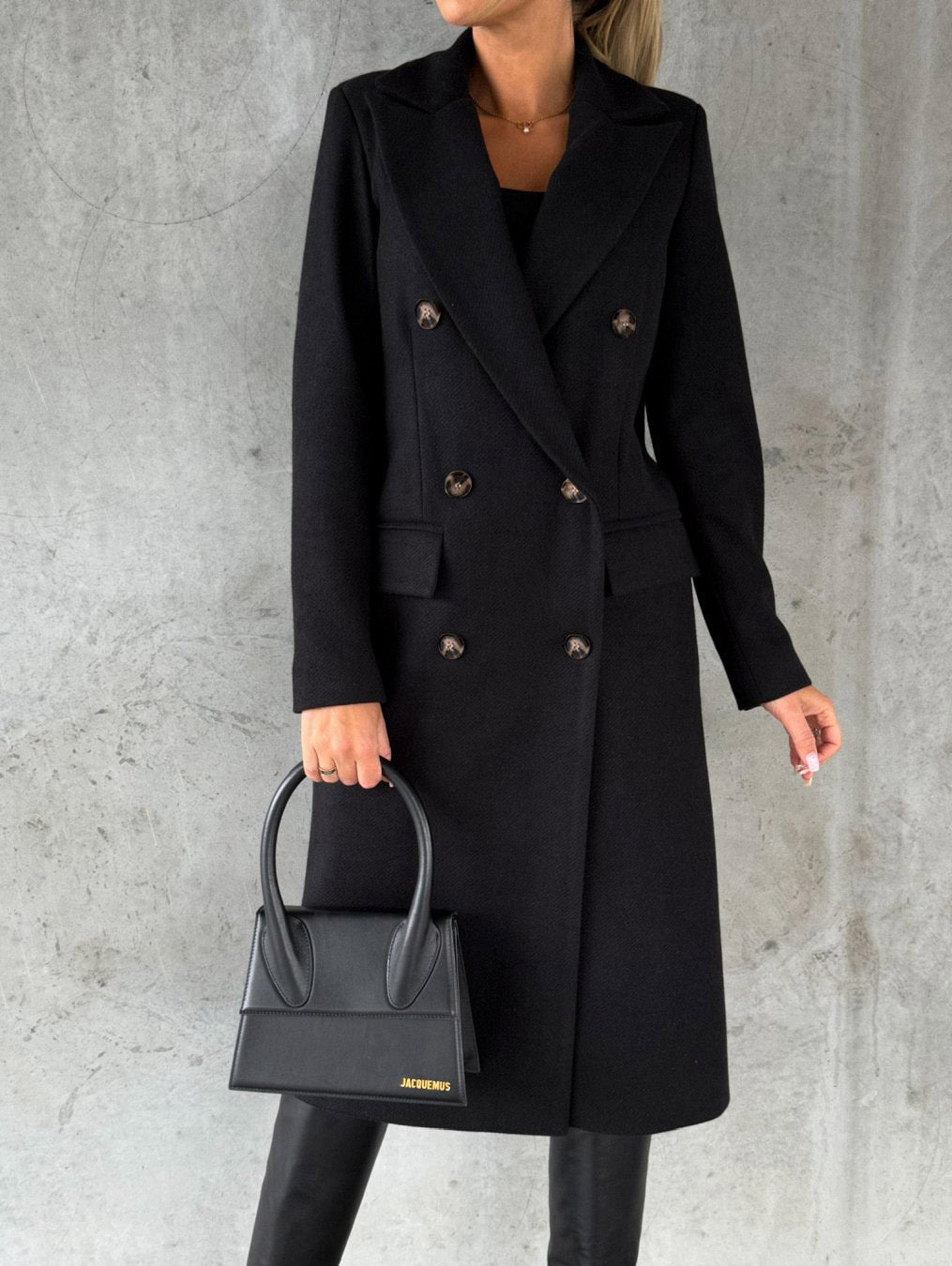 Manteau d'hiver femme  coupe ajustée