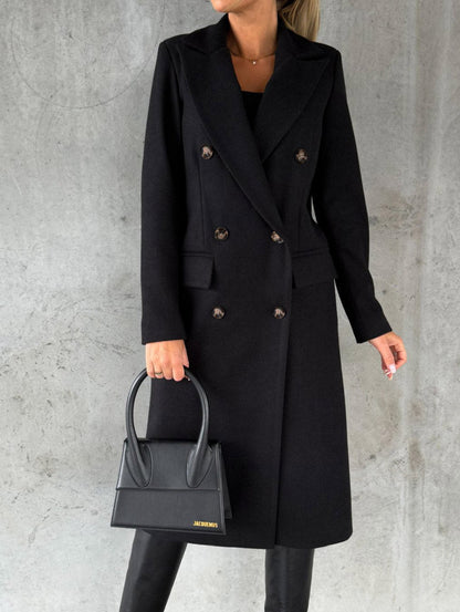 Manteau d'hiver femme  coupe ajustée