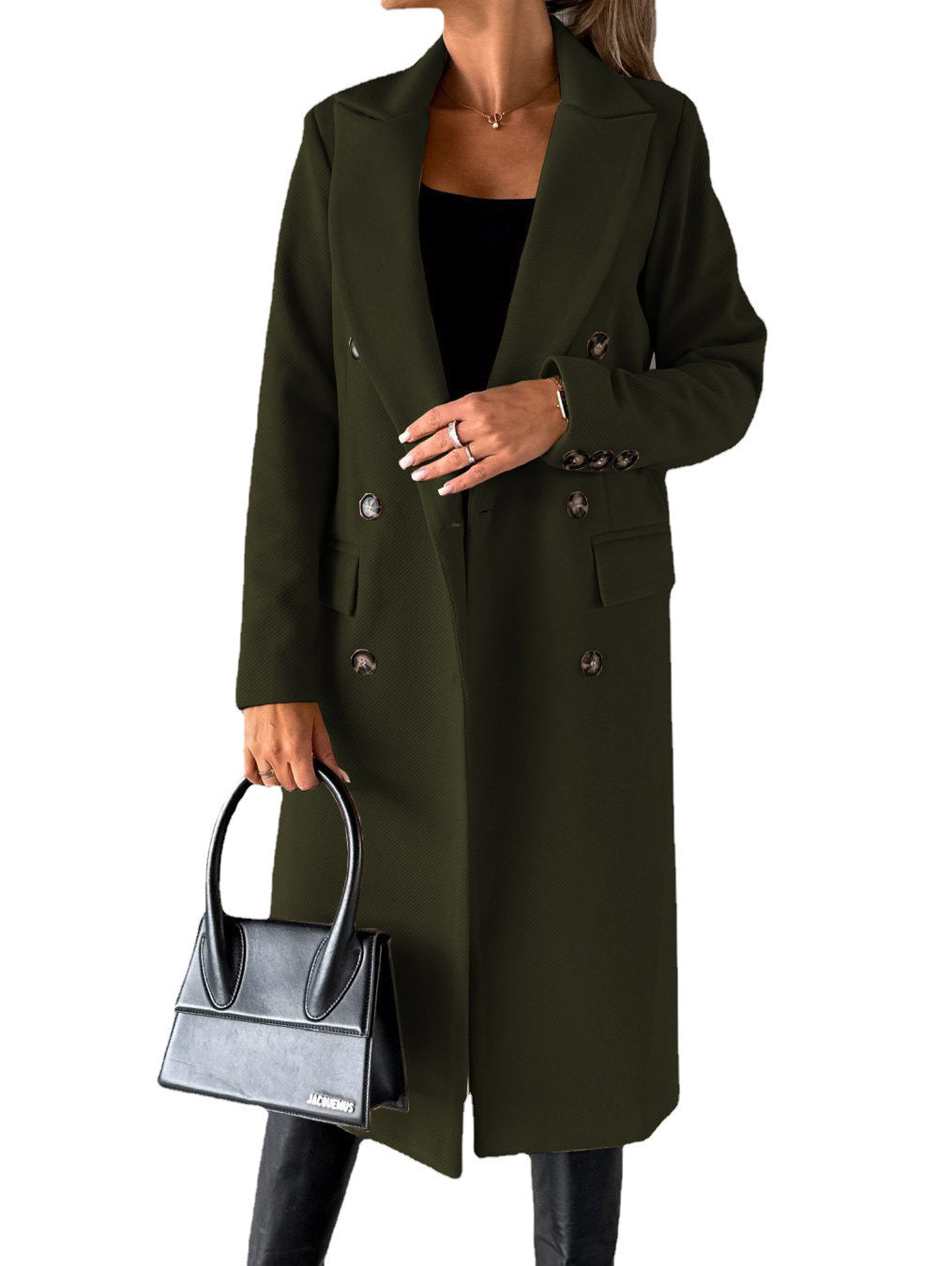 Manteau d'hiver femme  coupe ajustée