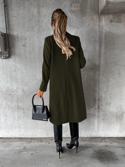 Manteau d'hiver femme  coupe ajustée