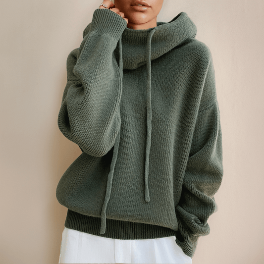 Isabelle | Pull à col roulé en laine mérinos - Confort et Élégance