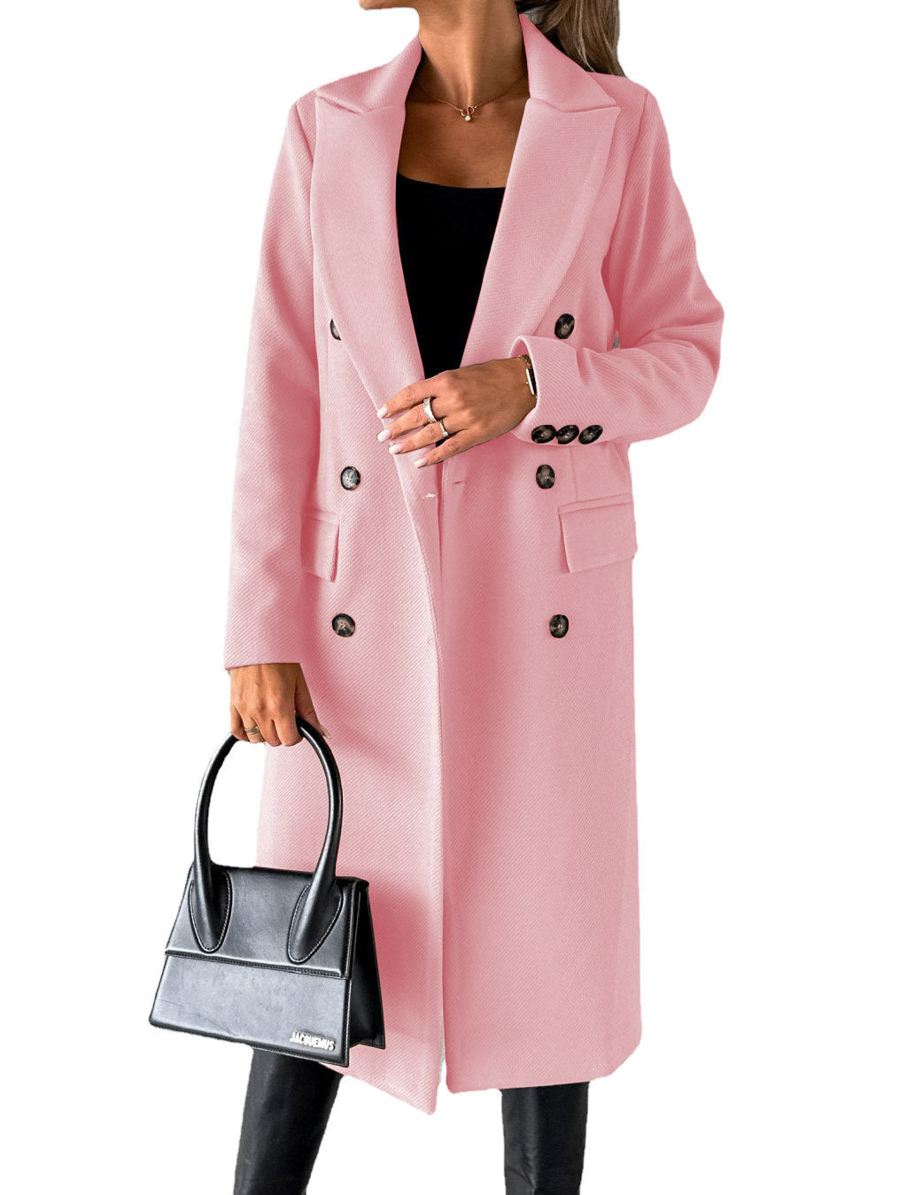 Manteau d'hiver femme  coupe ajustée