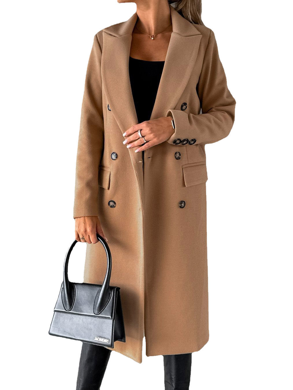 Manteau d'hiver femme  coupe ajustée