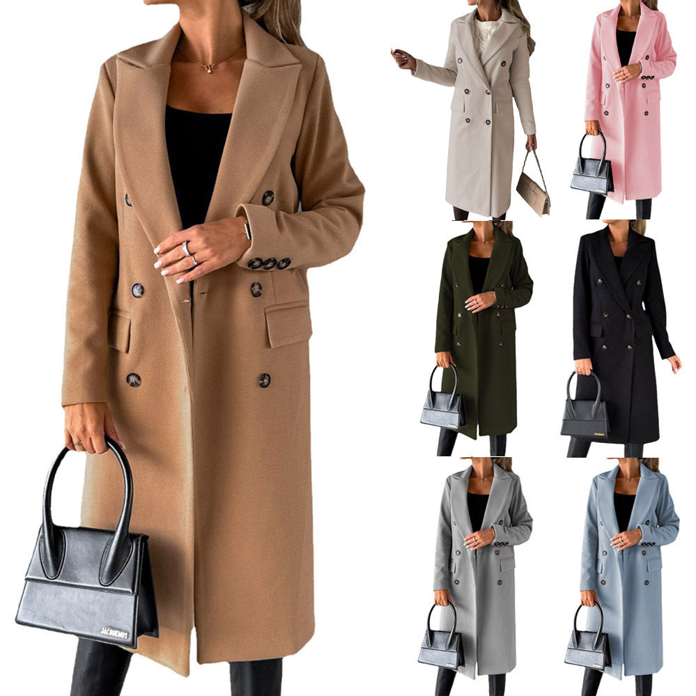 Manteau d'hiver femme  coupe ajustée