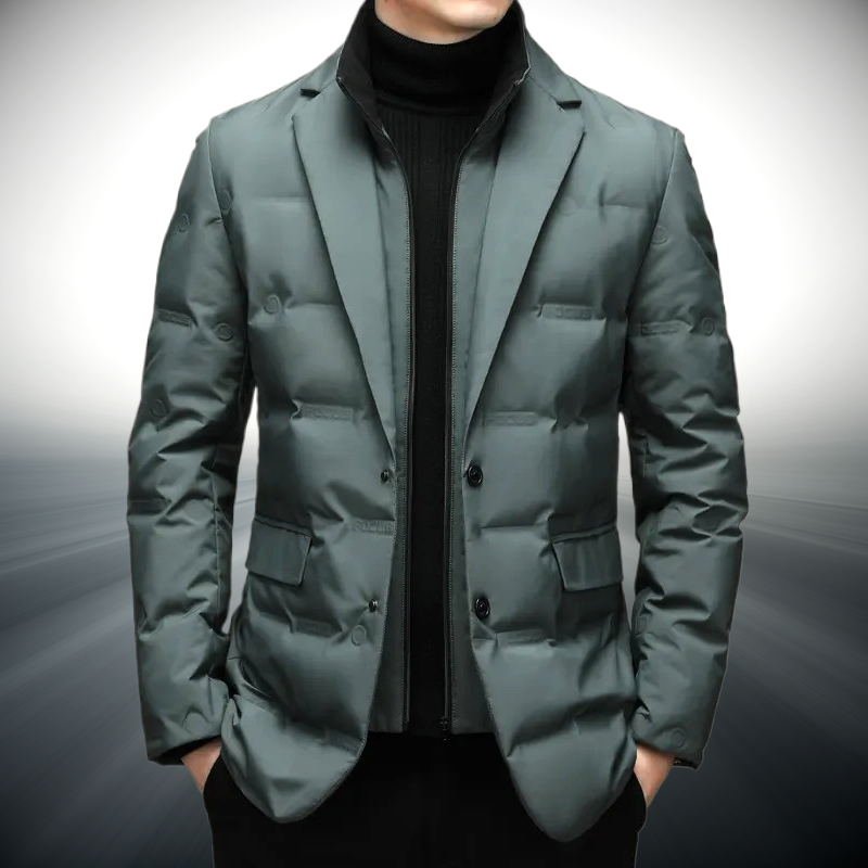 Oliver - Veste matelassée formelle