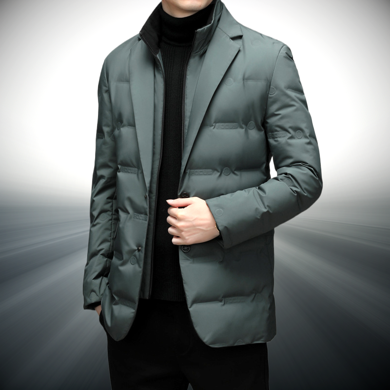 Oliver - Veste matelassée formelle