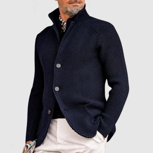 Hubert | Cardigan avec Boutons - Élégant et Confortable au Quotidien