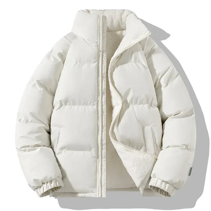 Veste d'hiver en mélange de laine haut de gamme